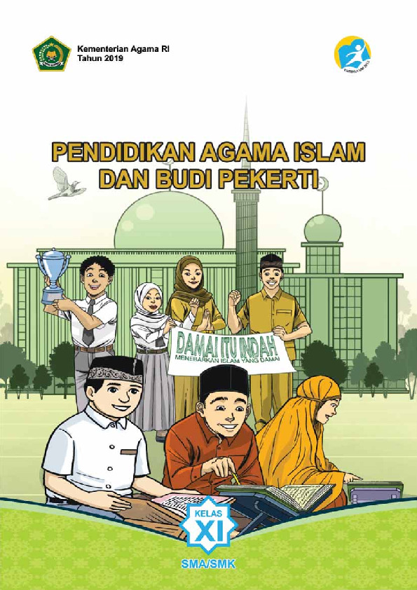 Sampul buku Pendidikan Agama Isl...